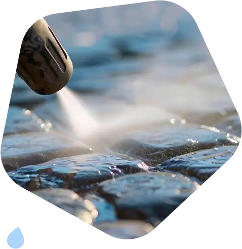 Hydro Clean Pro - Mycie kostki brukowej